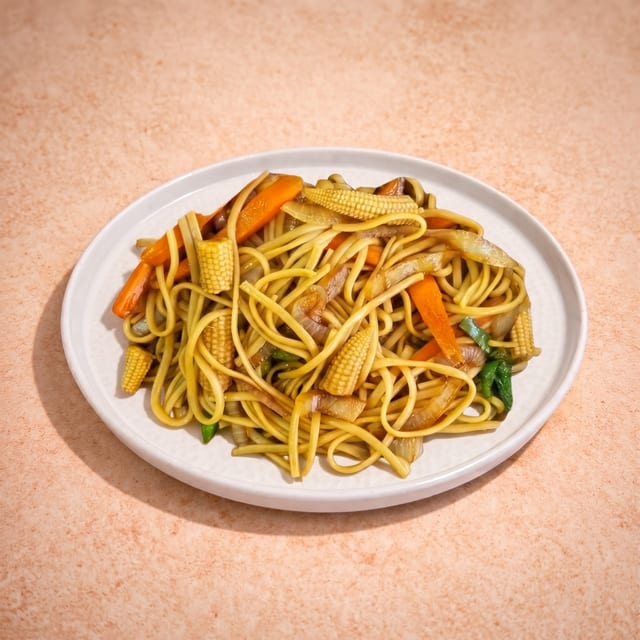 Lo Mein Hot Plate.