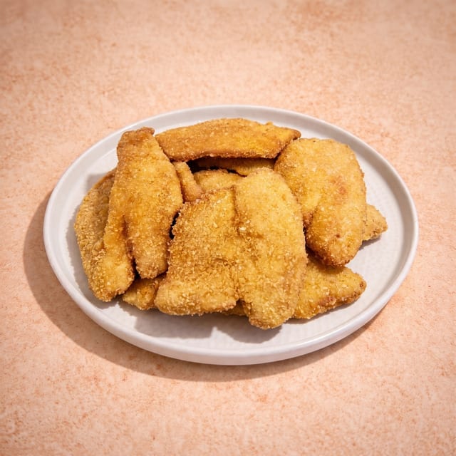 Fried Tilapia.