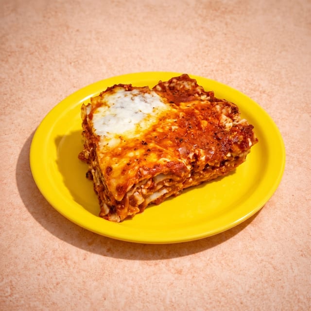 Lasagna Hot Plate.