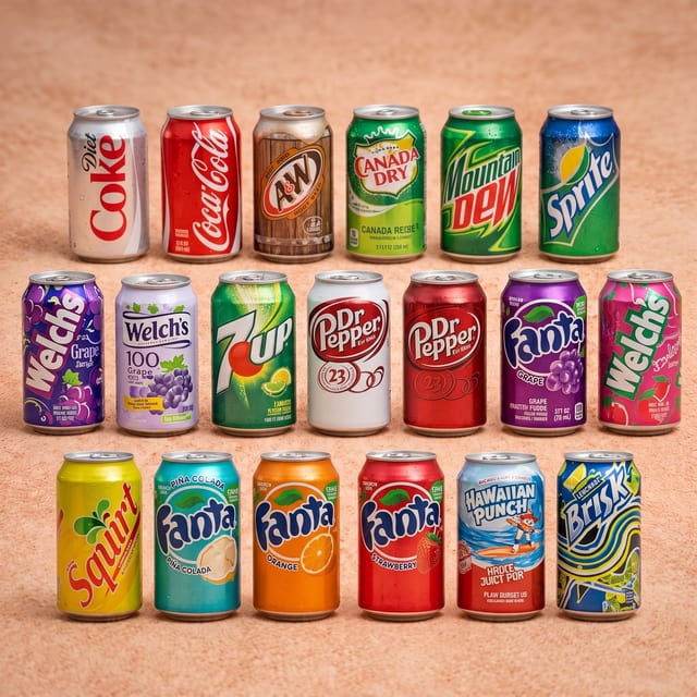 Soda Canned.
