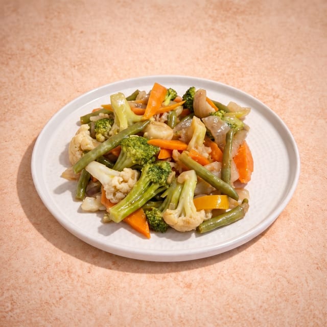 Chinese Vegetables Hot Plate.