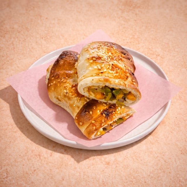 Vegetable Calzones.