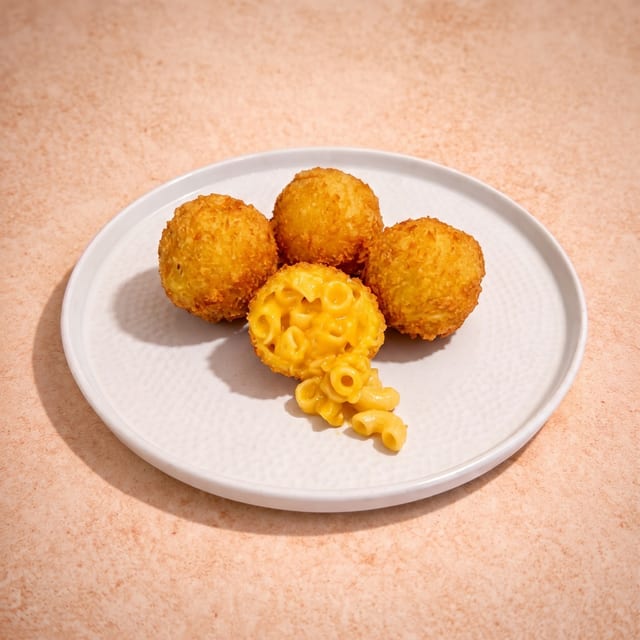 Mac & Cheese Balls.