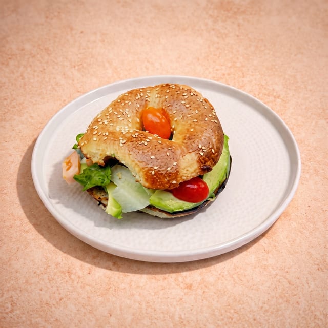 Avocado Salad Sandwich.