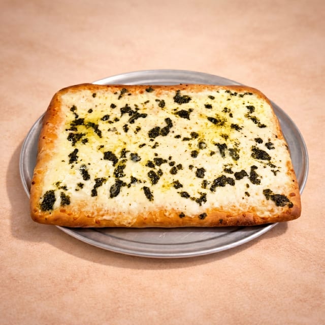 Garlic Pizza.