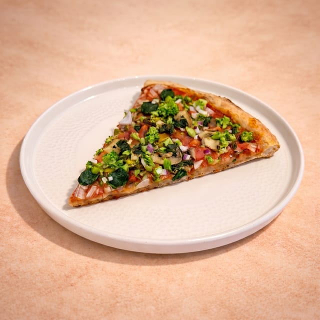 Whole Wheat with Veg Pizza.