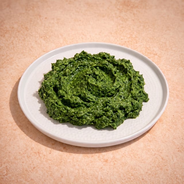 Creamed Spinach.
