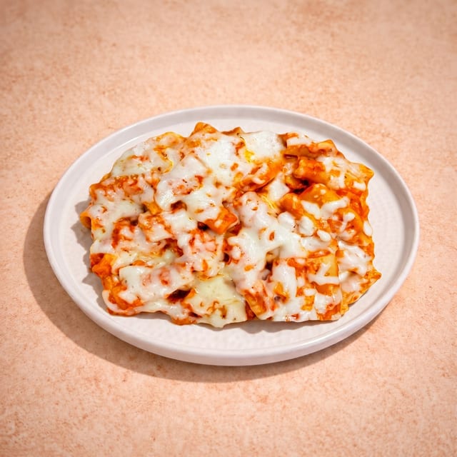 Baked Ziti Hot Plate.