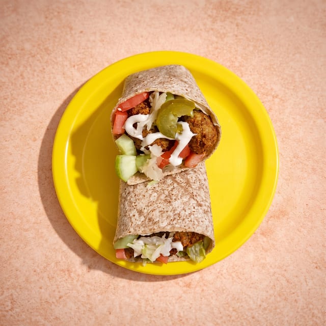 Falafel Wrap.