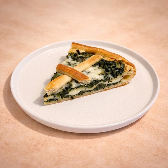Spinach Criss Cross.