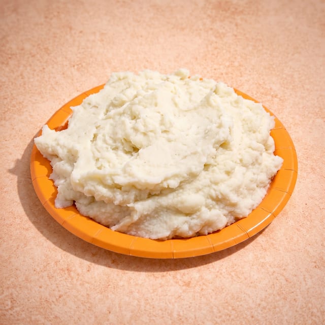 Mashed Potato Hot Plate.
