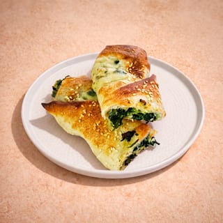 Spinach Calzones