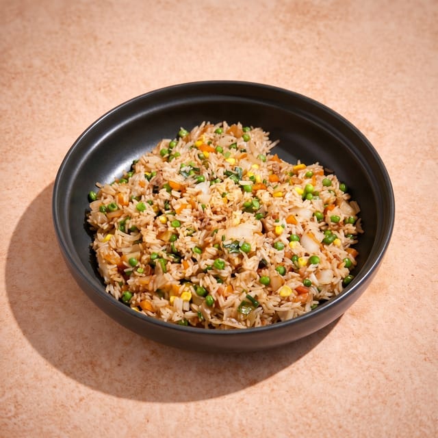 Spanish Rice Hot Plate.