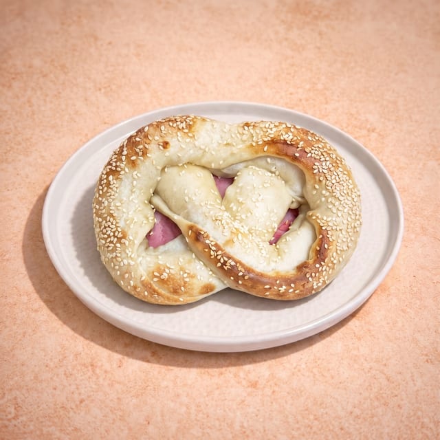 Cheese Pretzel.