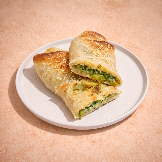 Broccoli Calzones.