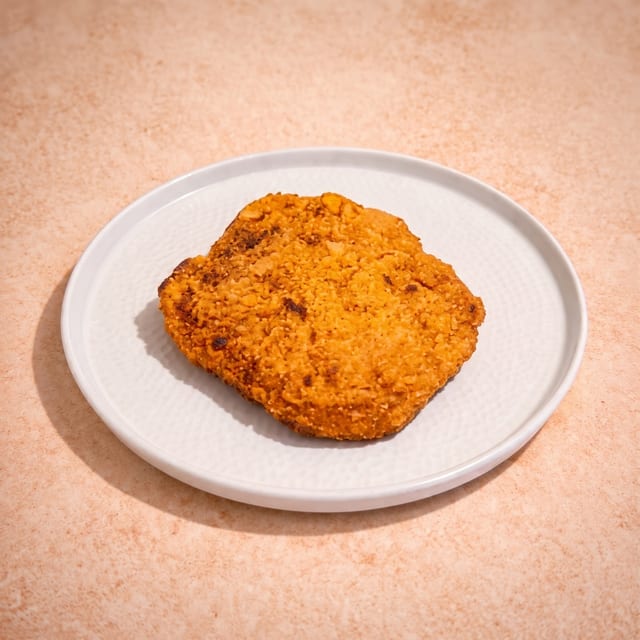 Baked Salmon Cutlet.