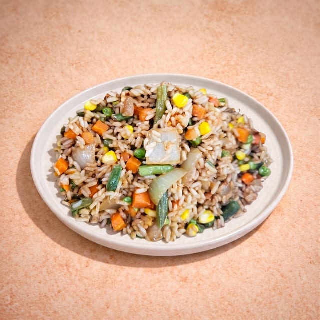 Fried Rice Hot Plate.