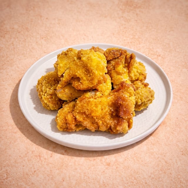 Fried Cauliflower.