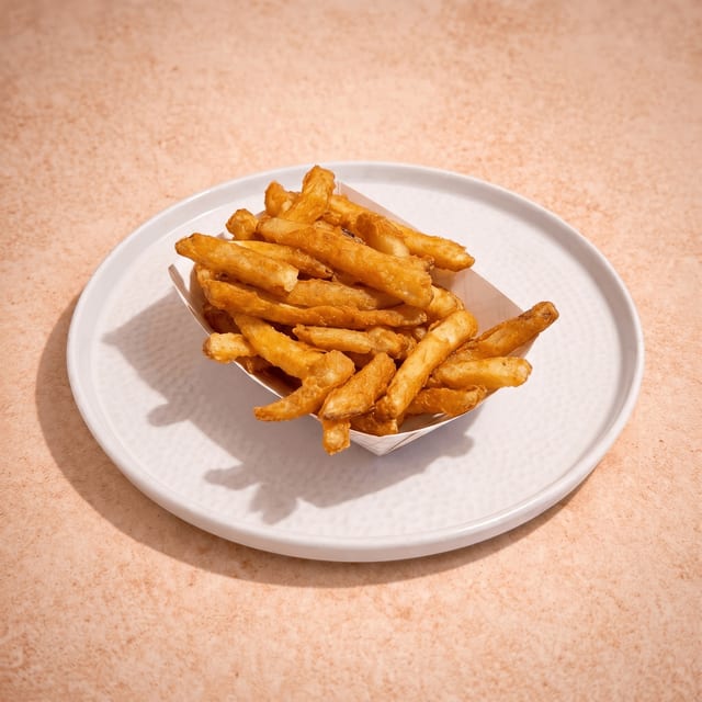 BBQ Fries.