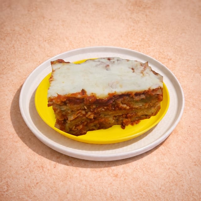 Eggplant Parmesan Hot Plate.