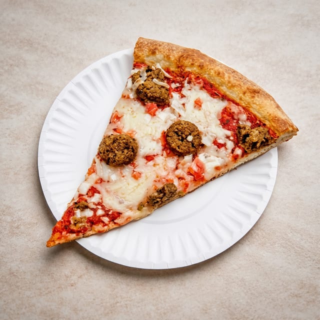 Falafel Pizza.