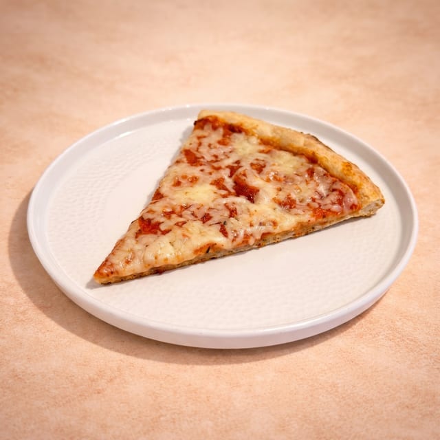 Eggplant Pizza.