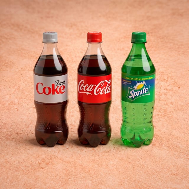 Soda Bottled.
