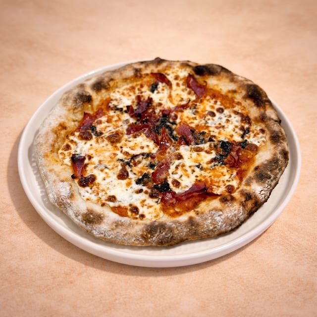 Sourdough Personal Pizza Pie.