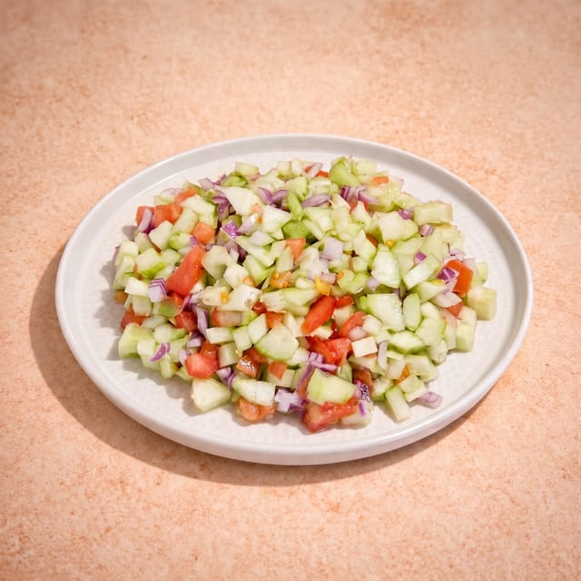 Israeli Salad.