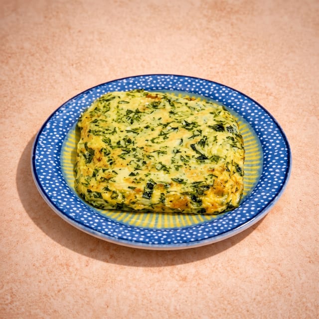 Baked Vegetable Cutlet.