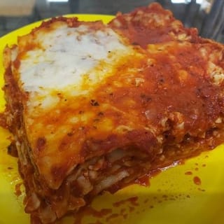 Lasagna Hot Plate