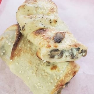 Mushroom Calzones