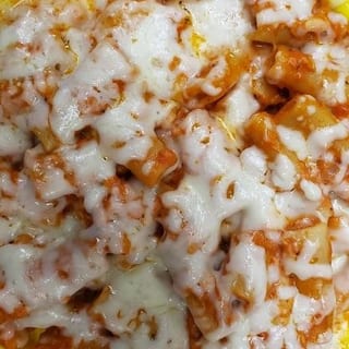 Baked Ziti Hot Plate