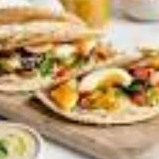 Sabich Pita Sandwich