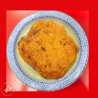 Baked Salmon Cutlet
