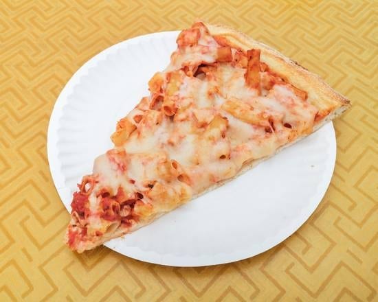 Baked Ziti Pizza.
