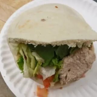 Tuna Pita Sandwich