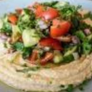 Chummus Salad