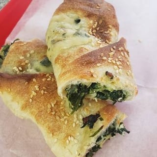 Spinach Calzones