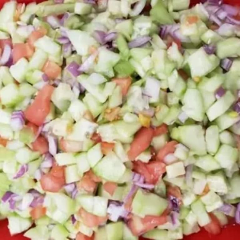 Discover Our Israeli Salad