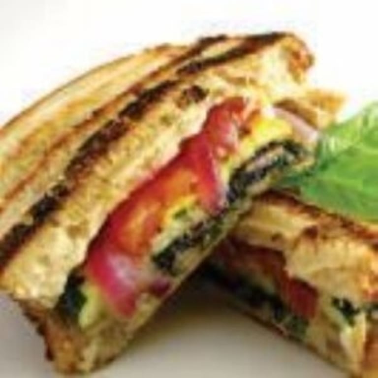 Savor Our Panini Selection