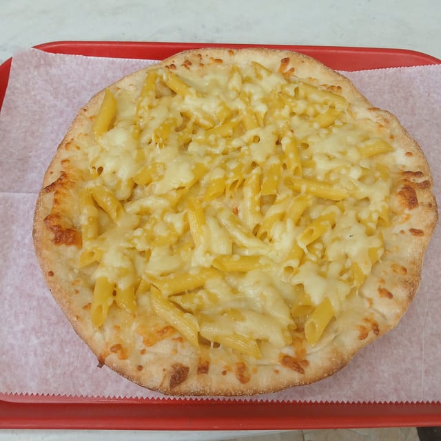 Mac and Cheese Personal Pie.