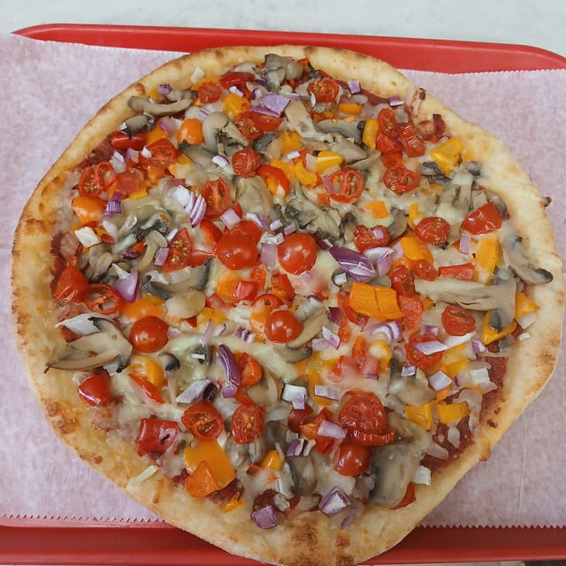 Vegetable Personal Pie.