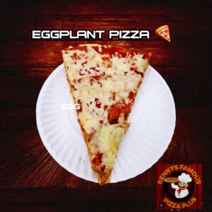 Eggplant Pizza