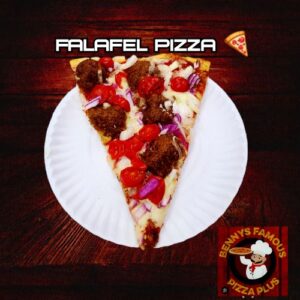 Falafel Pizza
