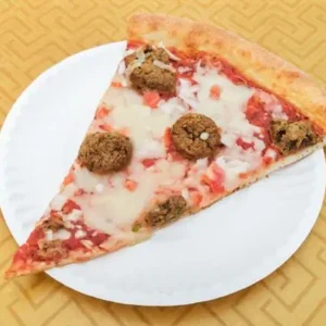 Falafel Pizza