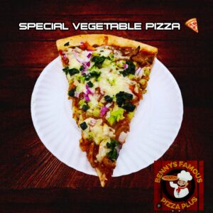 Deep Dish Vegetable Pizza