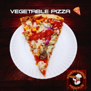 Deep Dish Vegetable Pizza
