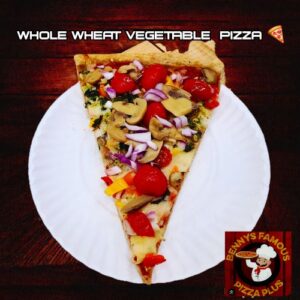 Whole Wheat Vegetable Pizza