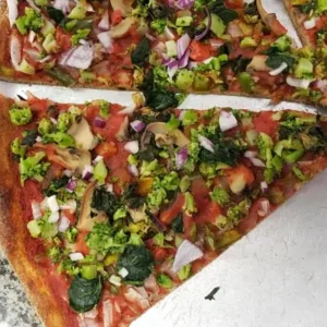 Whole Wheat Vegetable Pizza